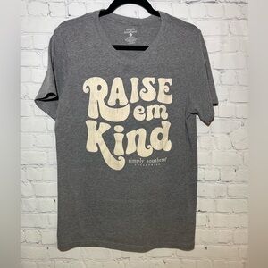 Simply Southern size large gray